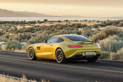 מרצדס AMG GT